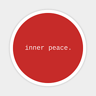 Inner Peace Magnet